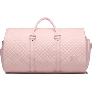 Convertible Carry on Garment Bag for Women,Leather Garment Bags for Travel